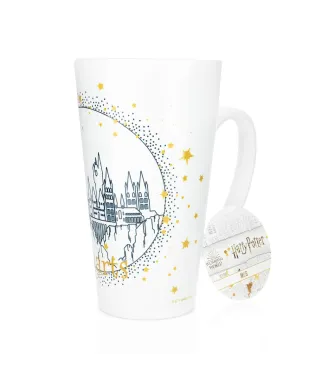 Harry Potter Hogwart - kubek latte
