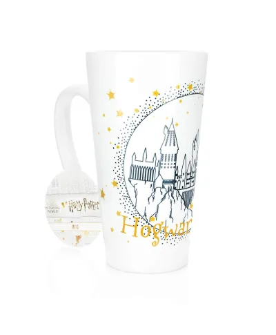 Harry Potter Hogwart - kubek latte