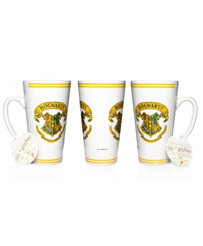 Harry Potter Hogwarts Crest - kubek latte