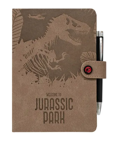 Jurassic Park - notes z długopisem