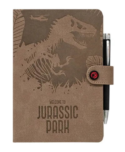 Jurassic Park - notes z długopisem