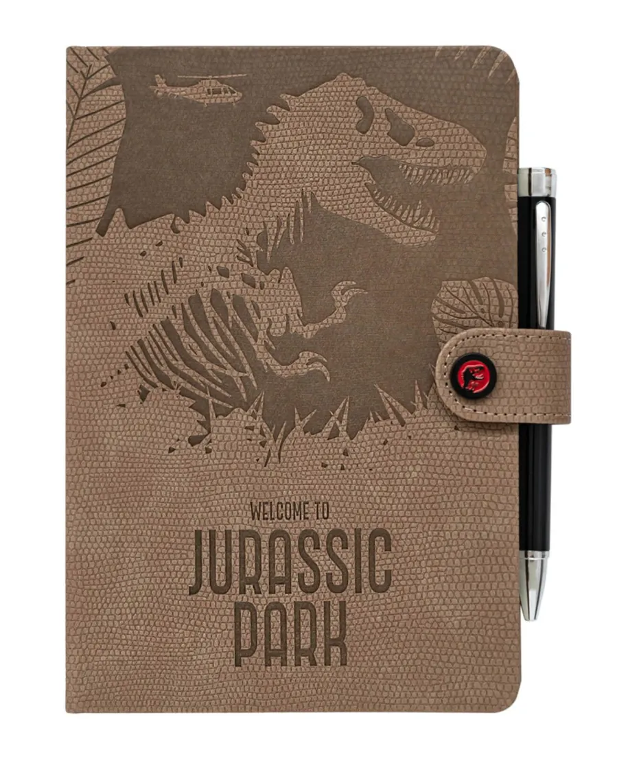 Jurassic Park - notes z długopisem