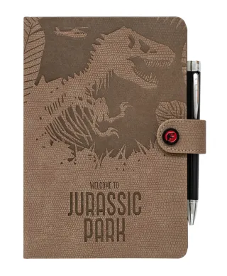 Jurassic Park - notes z długopisem