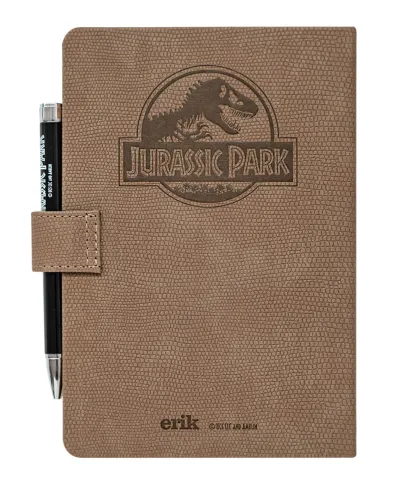 Jurassic Park - notes z długopisem