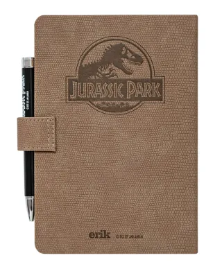 Jurassic Park - notes z długopisem