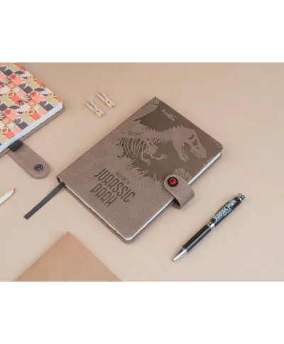 Jurassic Park - notes z długopisem