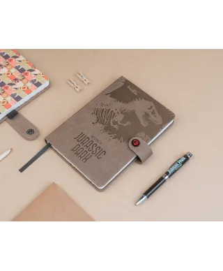 Jurassic Park - notes z długopisem