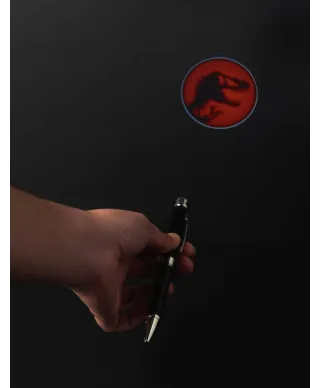 Jurassic Park - notes z długopisem