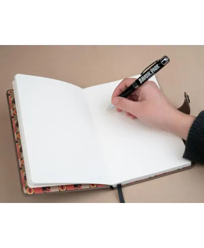 Jurassic Park - notes z długopisem