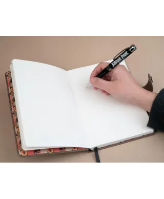 Jurassic Park - notes z długopisem