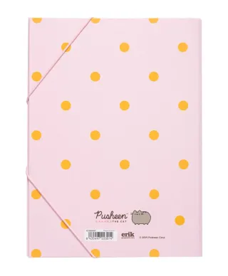 Pusheen Rose Collection - teczka A4