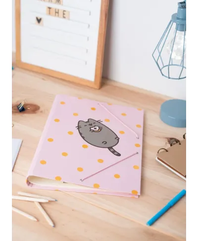 Pusheen Rose Collection - teczka A4