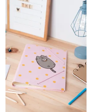 Pusheen Rose Collection - teczka A4