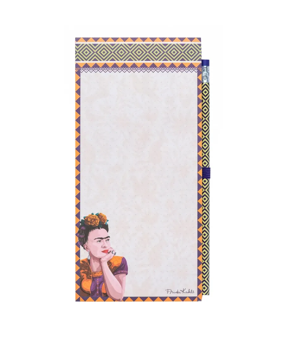 Frida Kahlo - magnetyczna lista zakupów