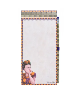 Frida Kahlo - magnetyczna lista zakupów