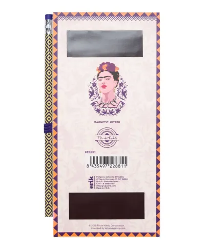 Frida Kahlo - magnetyczna lista zakupów