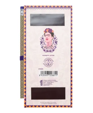 Frida Kahlo - magnetyczna lista zakupów