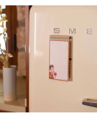 Frida Kahlo - magnetyczna lista zakupów