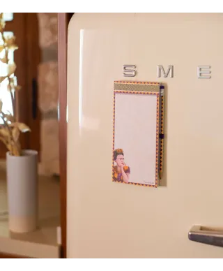 Frida Kahlo - magnetyczna lista zakupów