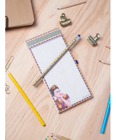 Frida Kahlo - magnetyczna lista zakupów