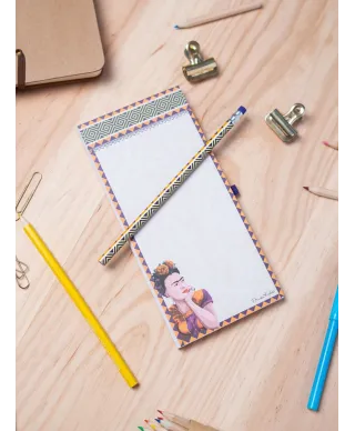 Frida Kahlo - magnetyczna lista zakupów