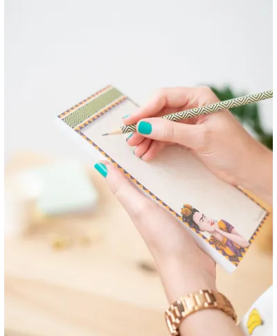 Frida Kahlo - magnetyczna lista zakupów