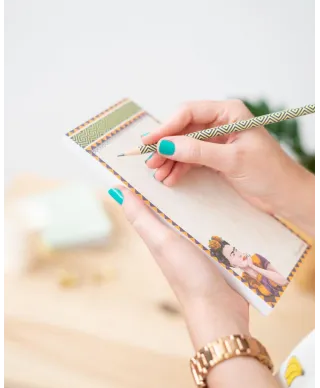 Frida Kahlo - magnetyczna lista zakupów