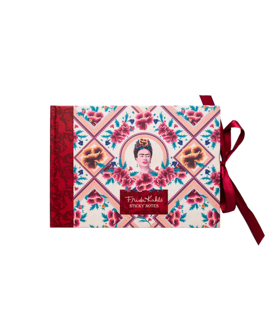 Frida Kahlo - zestaw karteczek samoprzylepnych