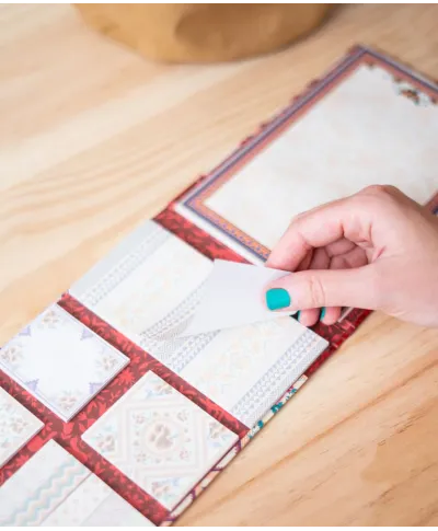 Frida Kahlo - zestaw karteczek samoprzylepnych