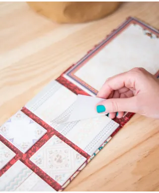 Frida Kahlo - zestaw karteczek samoprzylepnych