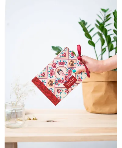 Frida Kahlo - zestaw karteczek samoprzylepnych