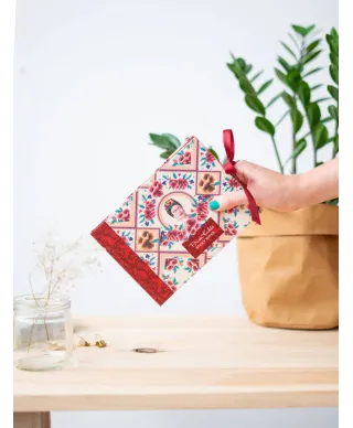 Frida Kahlo - zestaw karteczek samoprzylepnych