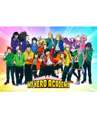 My Hero Academia Hero Fes - plakat