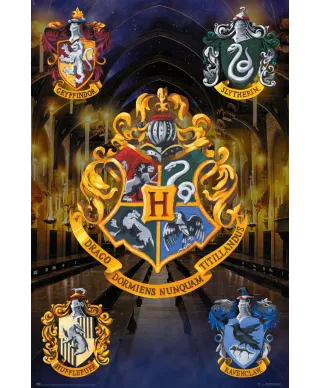 Harry Potter Hogwarts - plakat