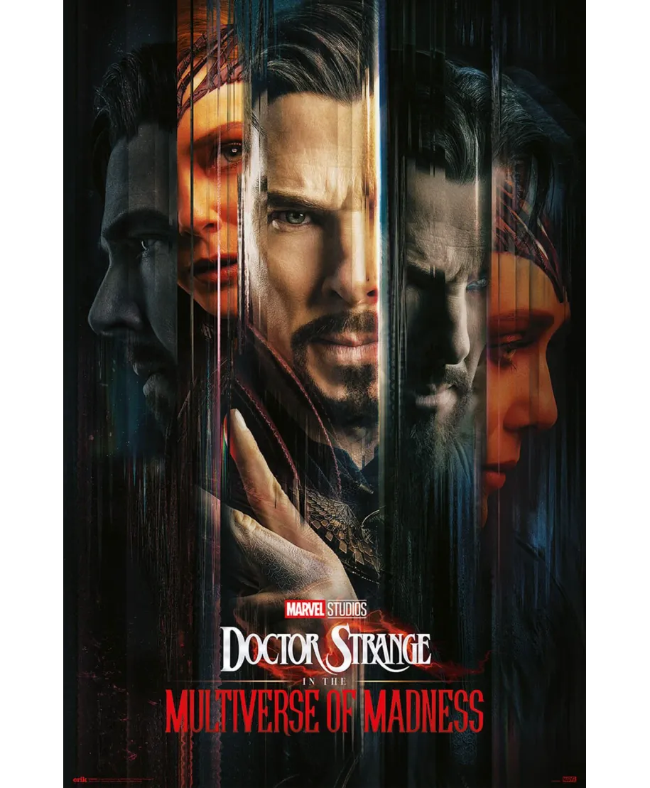 Marvel Doctor Strange Multiverse Doctors - plakat