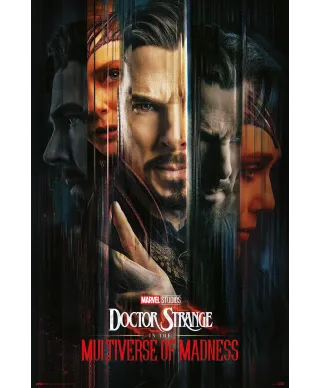 Marvel Doctor Strange Multiverse Doctors - plakat