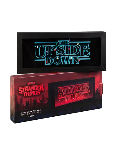 Stranger Things The Upside Down - lampa