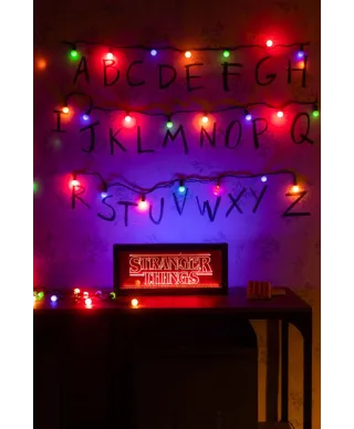 Stranger Things The Upside Down - lampa