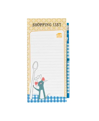 Disney Ratatuj - magnetyczna lista zakupów