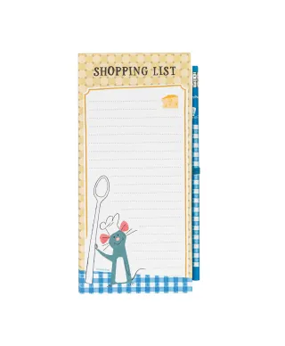 Disney Ratatuj - magnetyczna lista zakupów