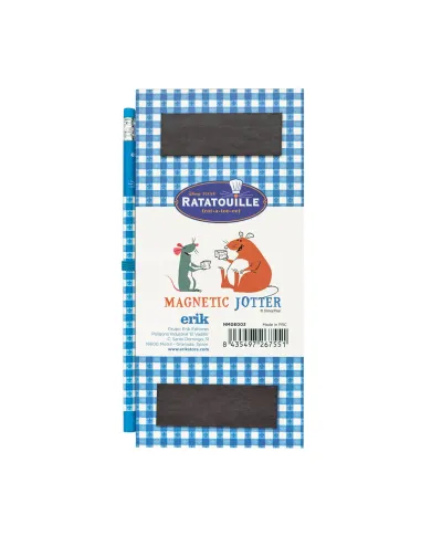 Disney Ratatuj - magnetyczna lista zakupów