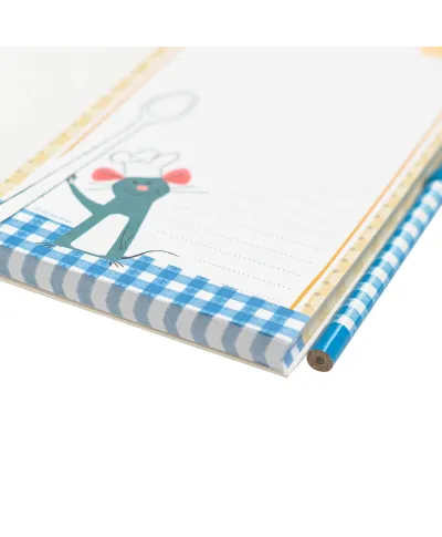 Disney Ratatuj - magnetyczna lista zakupów