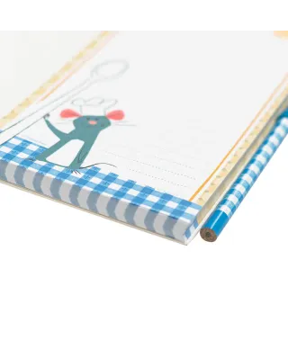 Disney Ratatuj - magnetyczna lista zakupów