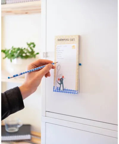 Disney Ratatuj - magnetyczna lista zakupów