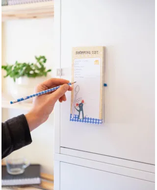 Disney Ratatuj - magnetyczna lista zakupów