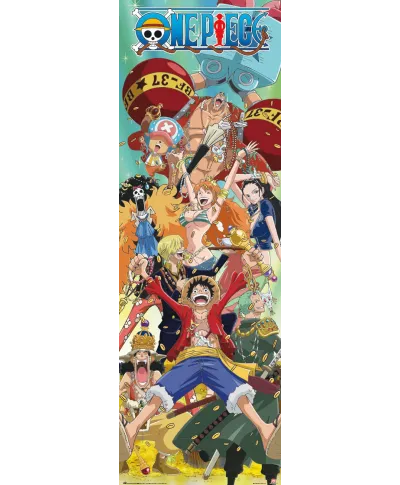 One Piece All Characters - plakat