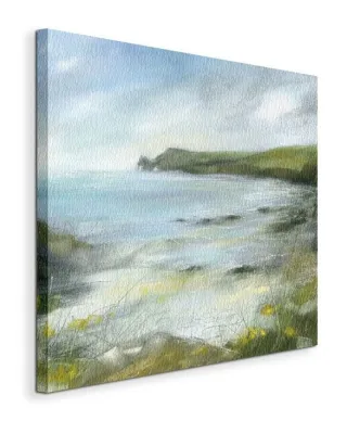 East Prawle - Obraz na płótnie