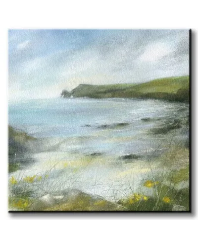 East Prawle - Obraz na płótnie