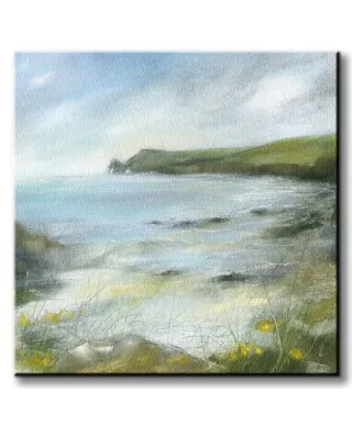 East Prawle - Obraz na płótnie