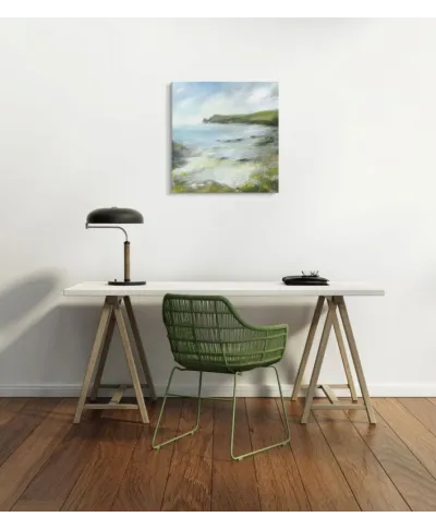 East Prawle - Obraz na płótnie